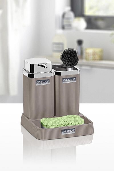 Okyanus Home Σετ νιπτήρα Stella Mink Chrome