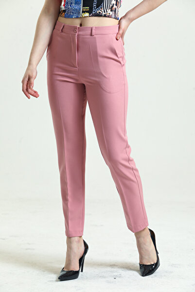 Sense Trousers - Atlas Fabric Trousers on the Ankle| Pnt19003 Powder