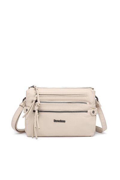 BARCELONA 21K Γυναικεία τσάντα Messenger με δερμάτινο λουράκι 21K Barcelona 1920