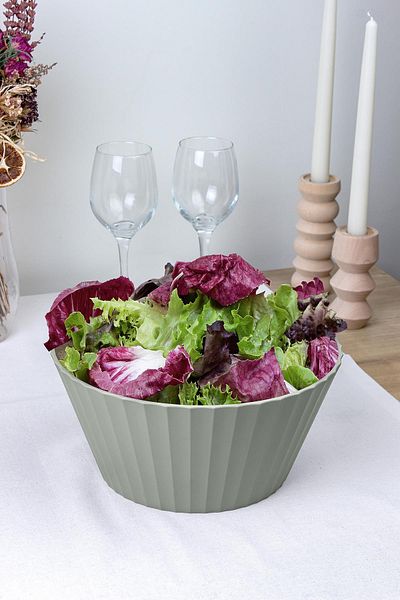 Okyanus Home Coliseum Green Salad Bowl