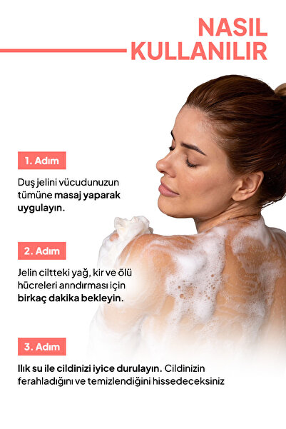 bodylita Yaşlanma ve Kırışıklık Karşıtı Anti-Aging Vücut Şampuanı %5 Resveratrol İçerikli Duş Jeli