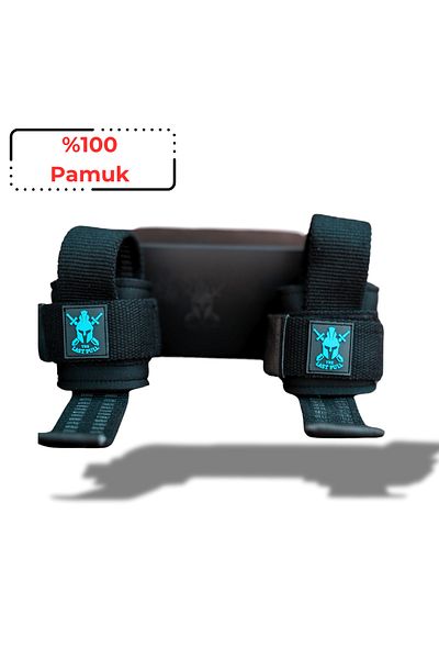 The Last Pull Obsidian Double Lifting Strap Set