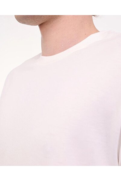 lumberjack MB CT110 PM - 0 Яка Basic Короткий рукав T-Shirt, Рукав Armali і Без принта