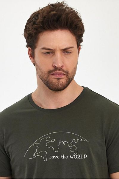 FİHA Ανδρικό μπλουζάκι Baksi Compact O-Neck