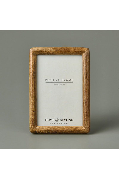 KPM إطار خشبي - بني - 10x15 سم