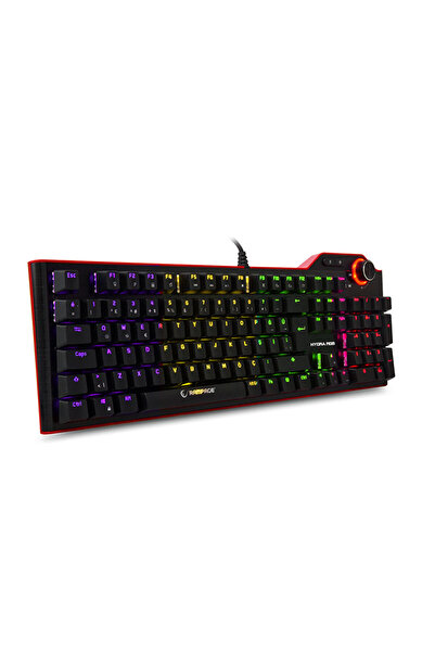 Rampage Hydra R6 Full Color Rgb Led Gaming Pro Blue Switch Mekanik Klavye