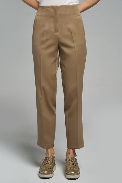 Journey Front-Back Double-Clamped Trousers