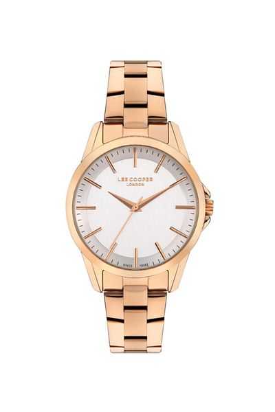 Lee Cooper Women's Analog Silver Dial Watch - LC07923.430