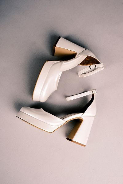 Lal Shoes & Bags Pantofi Moni pentru damă cu toc înalt închis în față-SEDEF