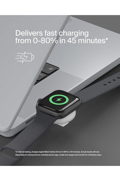 Belkin دونجل ساعة آبل مستقل لأمريكا/أوروبا والشرق الأوسط وأفريقيا/أستراليا ونيوزيلندا فقط