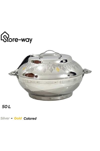 Storeway Steel Food Pot 50 L