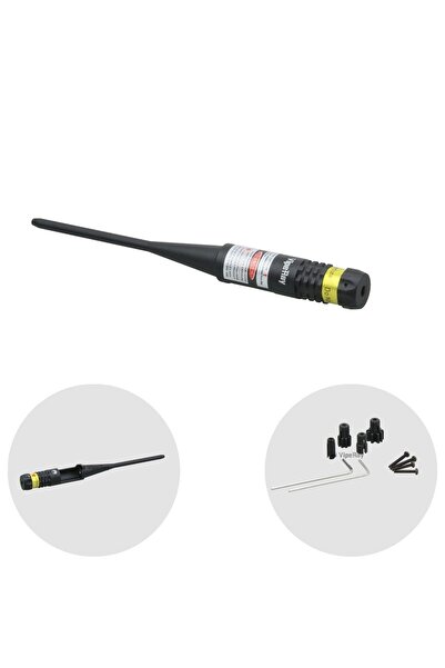 VECTOR OPTICS Vector RED Laser Bore Sight - Kırmızı Dürbün Sıfırlama Lazeri M...
