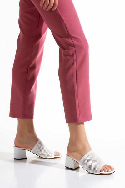 Best Group Heeled Knitwear Slippers