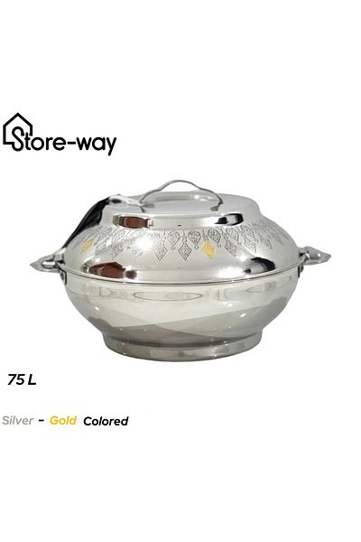 Storeway Steel Food Pot 75 L