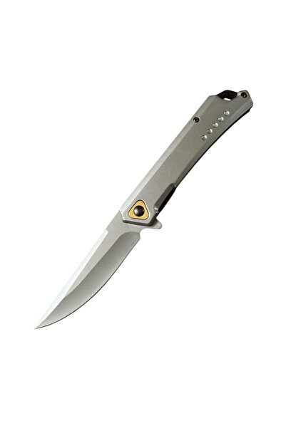 VAS.QUE Chonming Gri Çelik cakısı