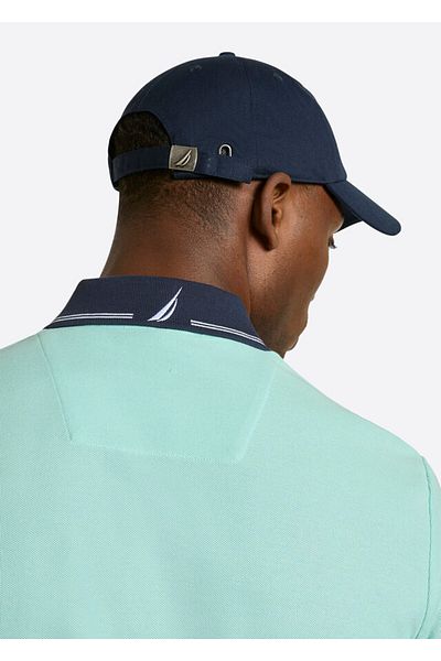 Nautica Unisex Navy Cap - Stylish Lightweight for Sophisticated Summer Style
