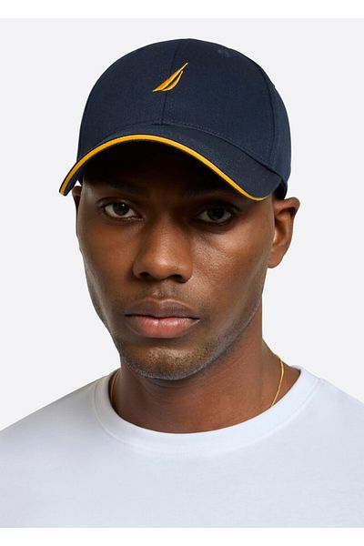 Nautica Unisex Navy Cap - Stylish Lightweight for Sophisticated Summer Style