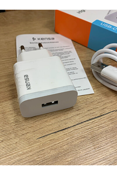 Kensa Type-c Şarj Aleti 10w (BÜTÜN MODELLERLE UYUMLU).
