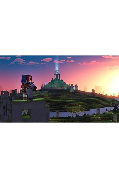 Mojang Studios PS4 Minecraft Legends - Deluxe Edition PEGI