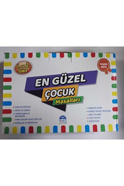 Martı Çocuk Yayınları En Güzel Çocuk Masalları 1. Ve 2. Sınıf