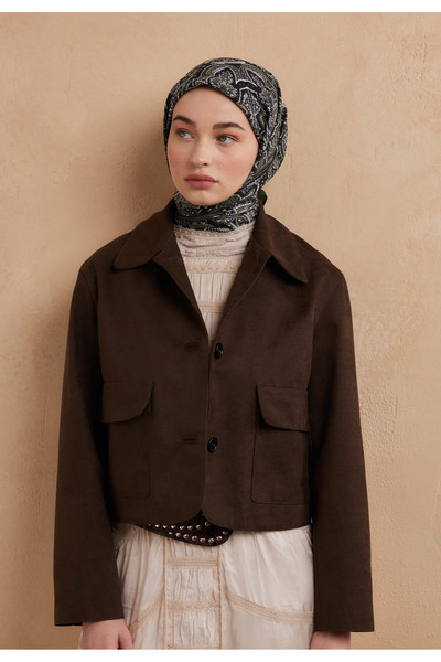 Fresh HELENE DESEN ΒΑΜΒΑΚΙΝΟ ΜΕΤΑΞΩΤΟ ΜΟΥΣΙΛΙ ΠΡΑΣΙΝΟ ΤΗΝ ΔΑΣΟΥΣ ΑΝΘΕΚΤΙΚΗΣ Π...