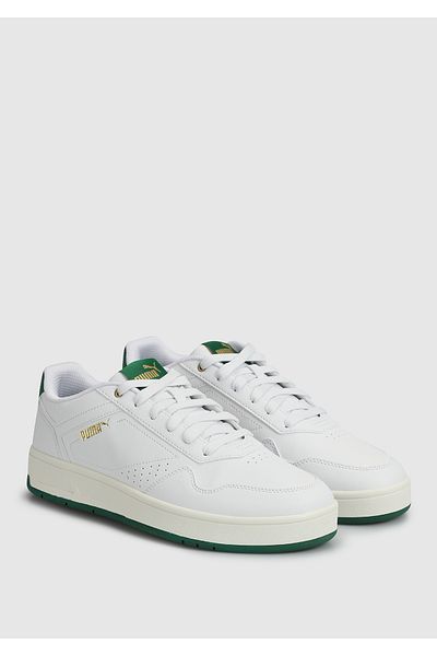 Puma Weiß-Vine-PUMA Gold