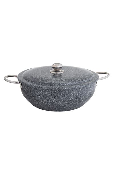 Newflon Granite Magloba Pot With Lid 36 cm