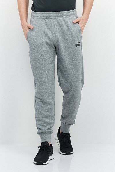 Puma Men Sportswear Fit Brand Logo Sweat Pant, Grey