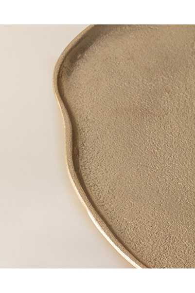 Madame Coco Helene Decorative Plate - 40 cm - Gold