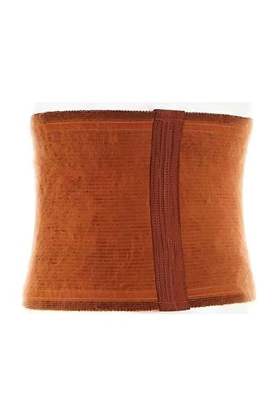 ZEMRA Camel Hairless Corset - Wool Interlaced Model / Camel Hairless Corset Waist Girdle