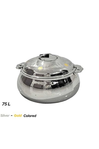 Storeway Steel Food Pot 75 L