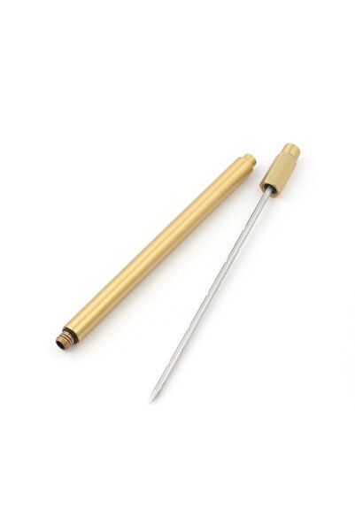 CONQUİSTADOR Cigar Luxe  Gold Puro İğnesi - Gold