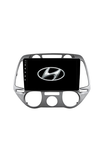 MYWAYY Hyundai i20 - Araç Multimedya Ekran - 2GB 32GB - Yuvarlak Analog - Sil...