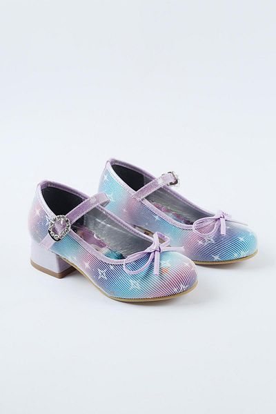 Moda Lime Girl Orthopaedic Bow and Taşpolnent Babet, Daily and Purple