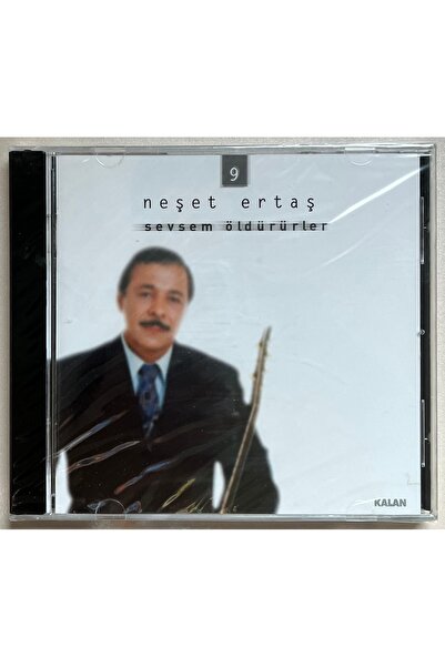 Kalan Müzik Neşet Ertaş Kills Those Who Love Me Cd (Zero Gelatin)