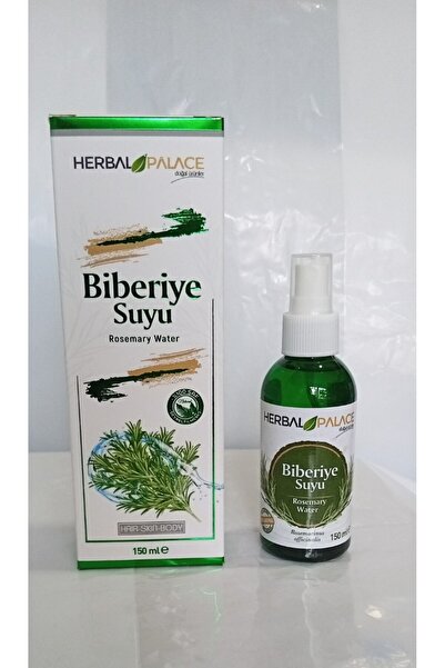 Herbal Palace BİBERİYE SUYU %100SAF (ROSEMARY WATER) 150 ML