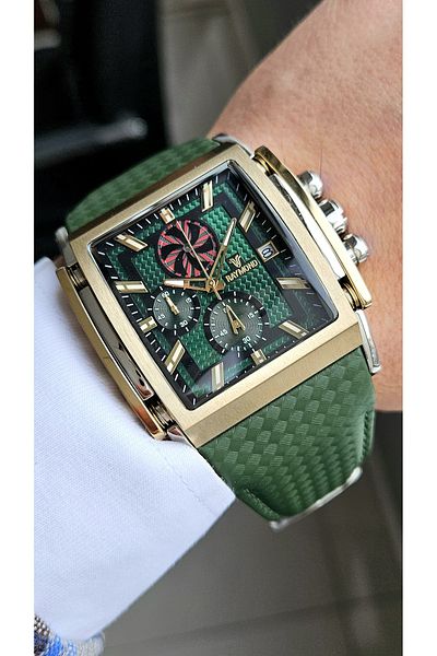 Raymond Rym-8309 Raymond Men's Wristwatch