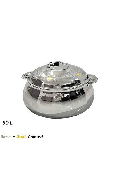 Storeway Steel Food Pot 50 L