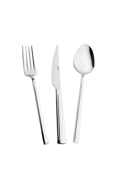 Jumbo Alnslot Athena 18 Pieces 6 People Dinner Fork Spoon Knife Set Shphx 897754