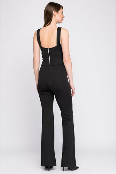Sense Strapless Dalgic Tulum with Cross Band| Tlm14786 Black
