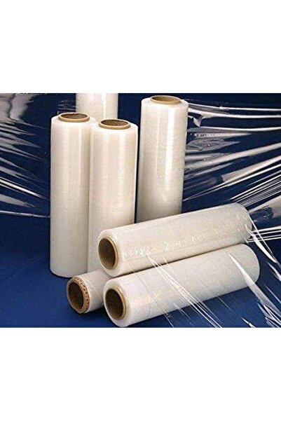 Other 6xstrong Rolls Clear Pallet Packing Stretch Shrink Wrap Cast Cling Film, White