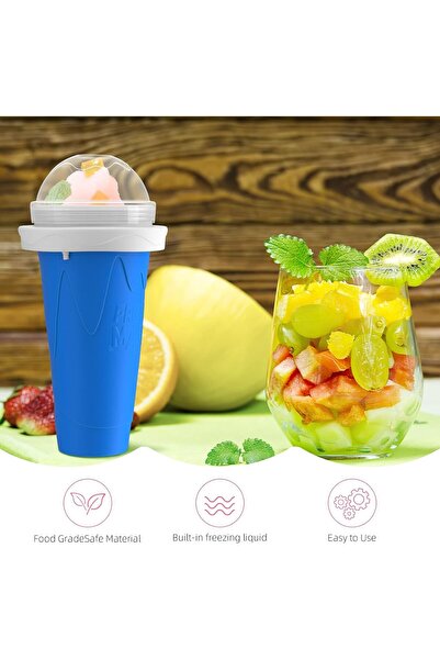 AWH Enlove Slushy Maker Ice Cup (Pink)