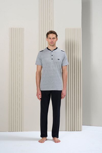 OVERSLEEP Men's Pajama Suit 1732 Grimelanj