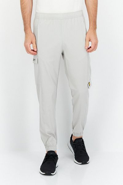 Lyle & Scott Men Brand Logo Cargo Jogger Pants, Grey