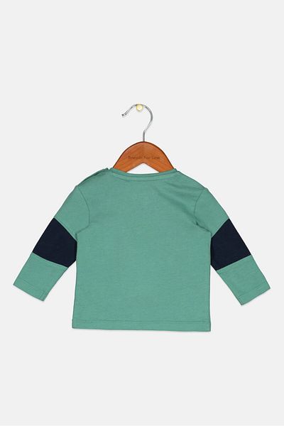 s.Oliver Toddlers Boy Graphic Print T-shirt, Navy