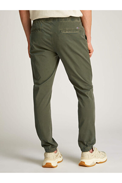 Tommy Hilfiger Erkek Tjm Austin Jogger Pantolon - Yeşil