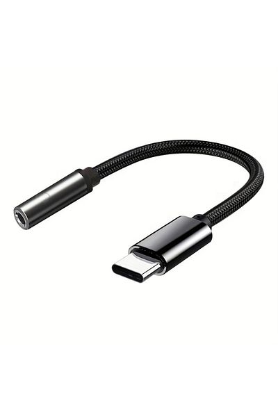Choice Type C to 3.5mm Headphone Adapter USB-C 3.5 Jack Audio Cable for Huawei P30 Xiaomi Samsung Oneplu...