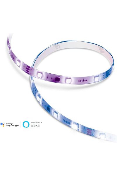 tapo LED Strip Light, Smart Led Light Strips 5m, Wi-Fi App Control