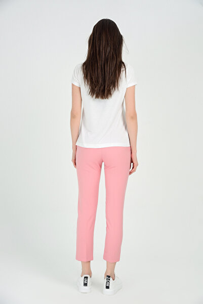 Sense Trousers - Atlas Fabric Trousers on the Ankle| Pnt19003 Pink