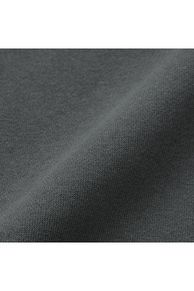 COMBİNE MİCHAİL Men's Stand Collar Zippered Sweatshirt Smoked
